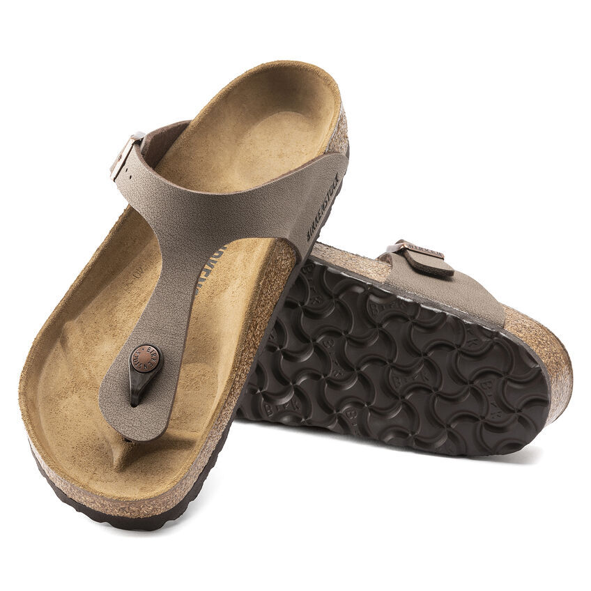 birkenstock pe 23. mod. gizeh col. mocca - immagine 4