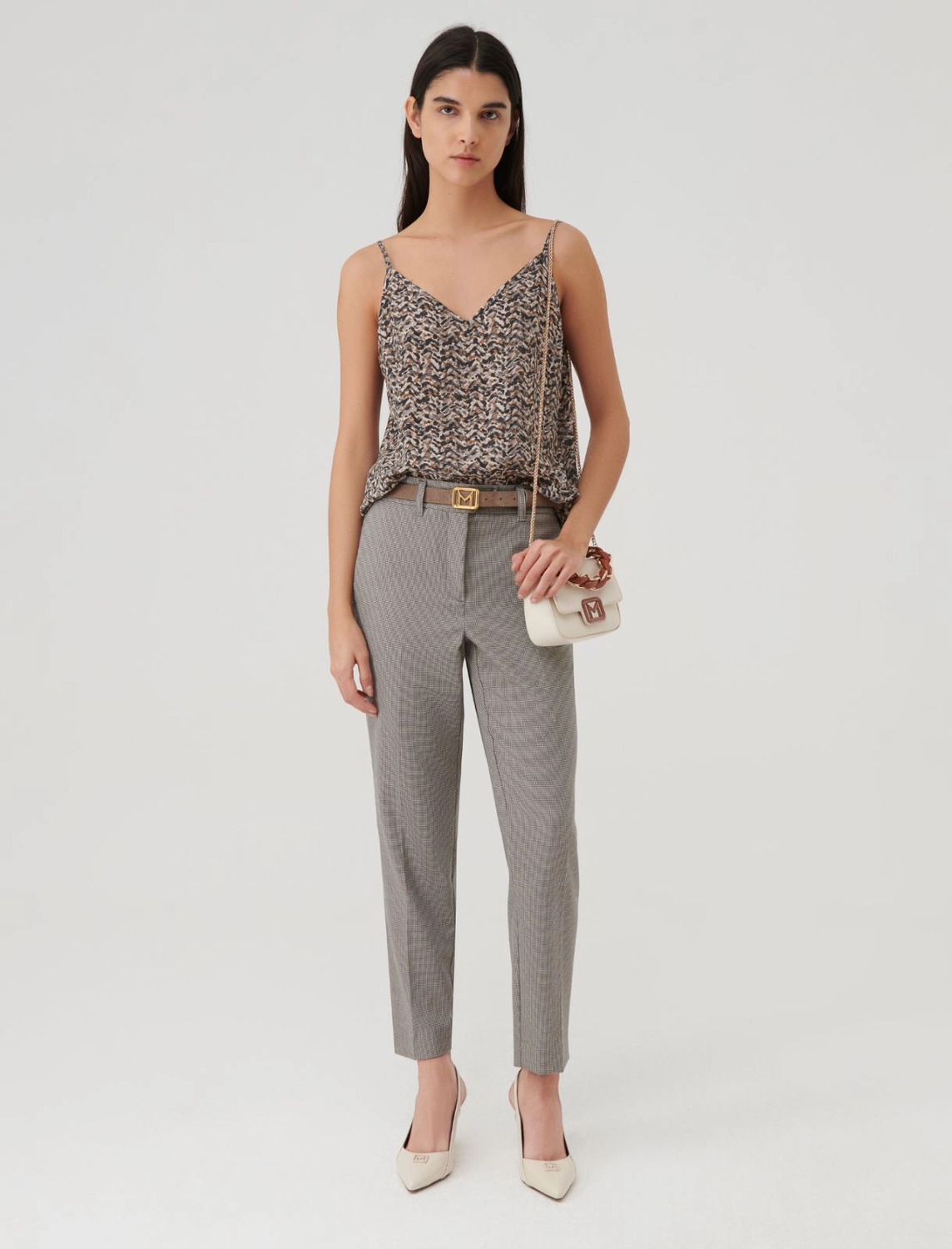 pantalone micro fantasia timoteo marella ai 23.24.