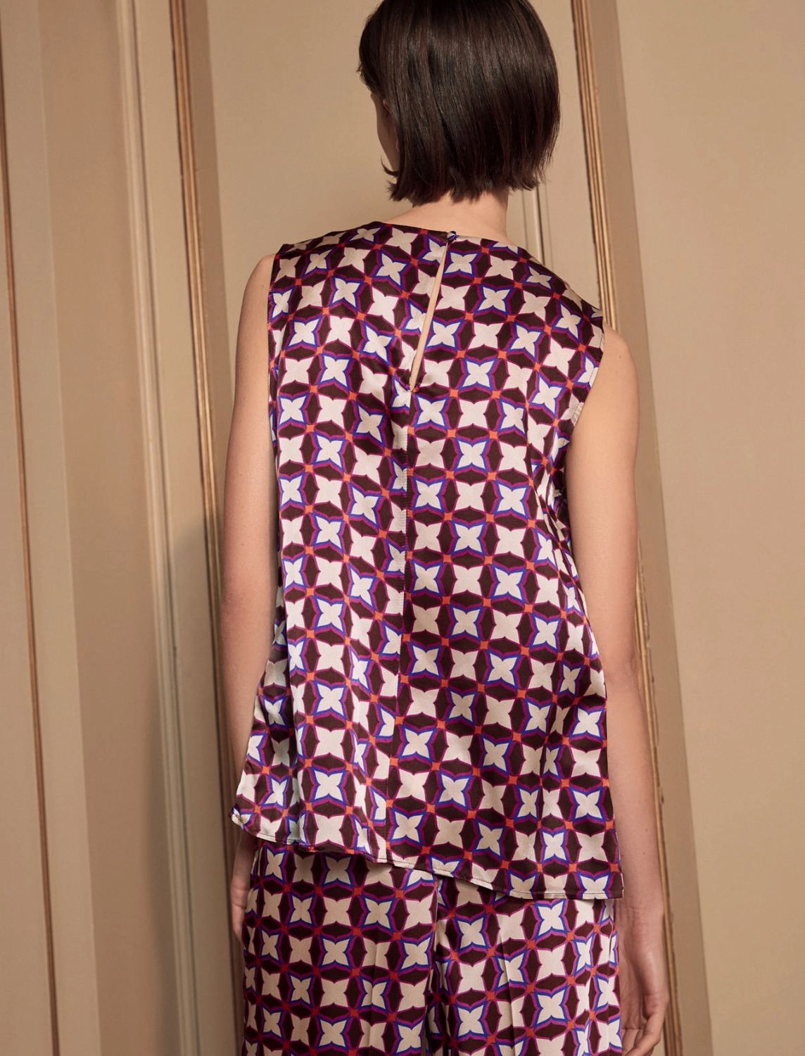 top in seta nalut marella ai 23.24. - immagine 2