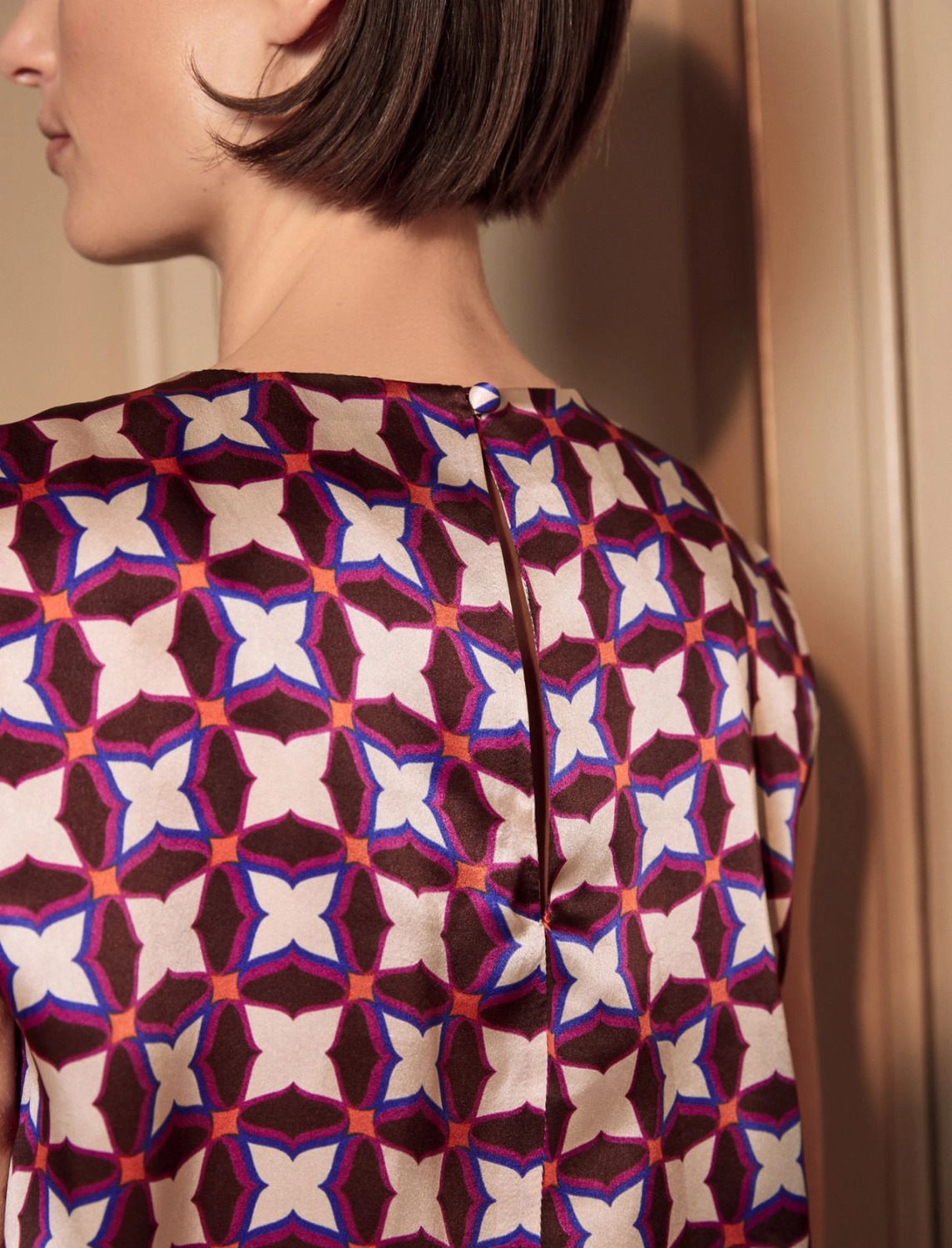 top in seta nalut marella ai 23.24. - immagine 3