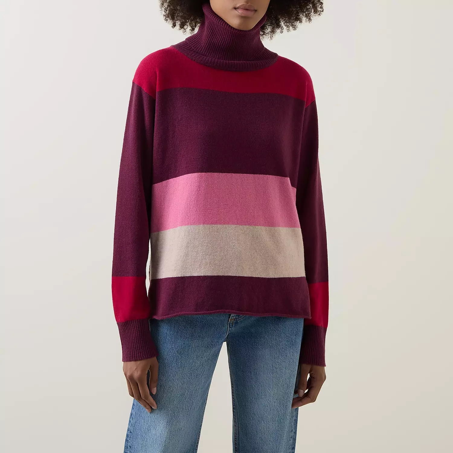 maglia collo alto milly marella ai 23.24.