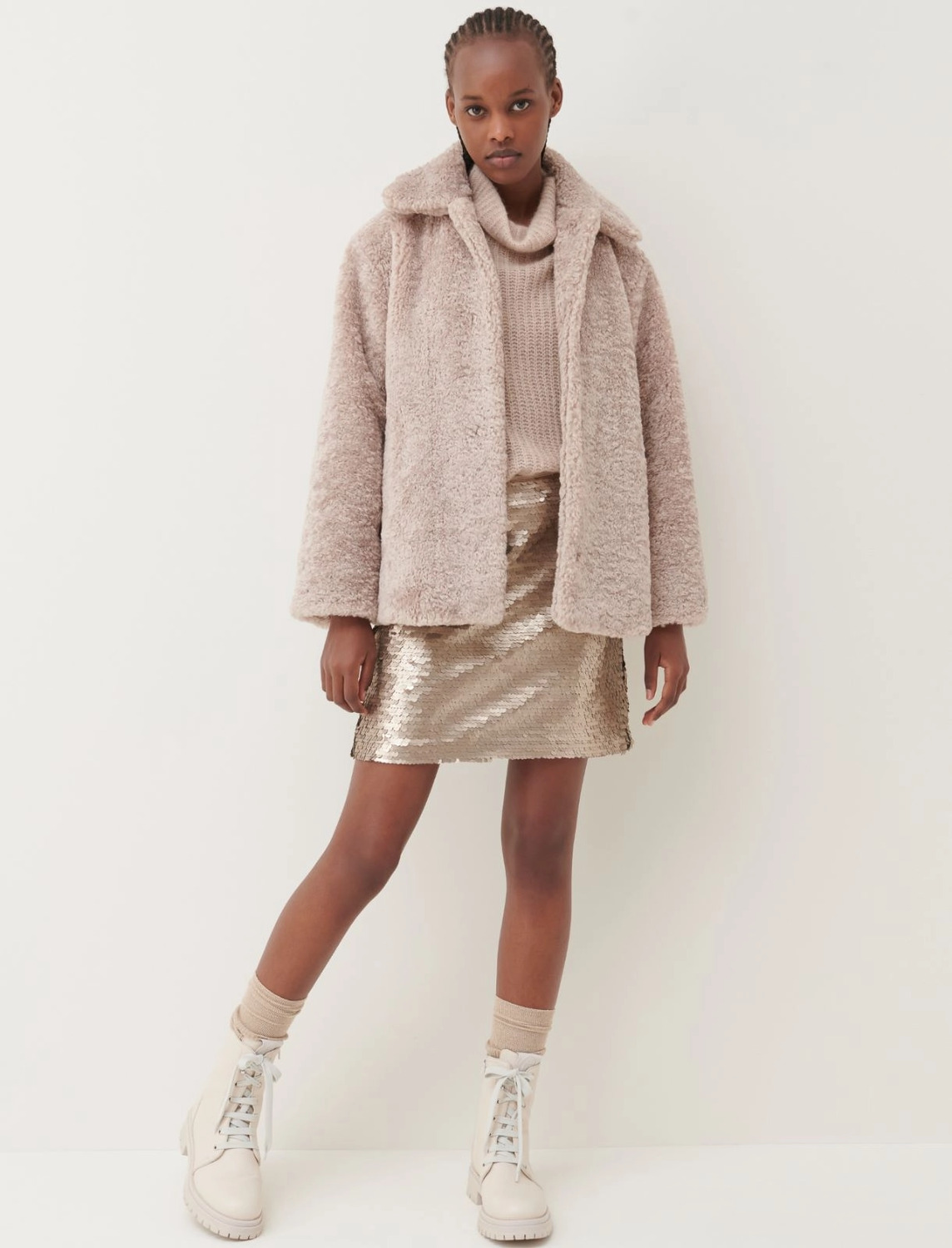 caban in ecopelliccia giudy marella ai 23.24. - immagine 3