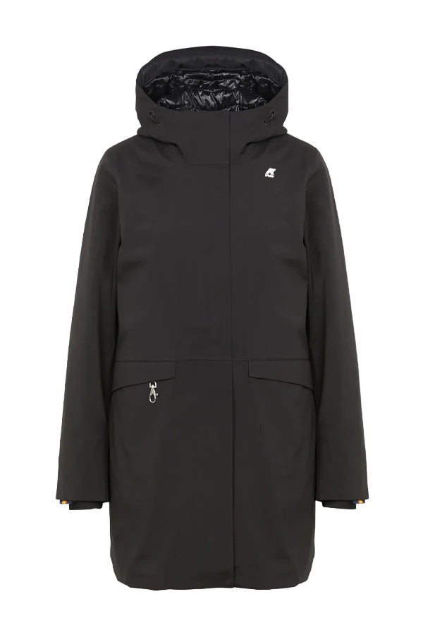 giubbotto mathiel bonded padden k-way ai 23.24.