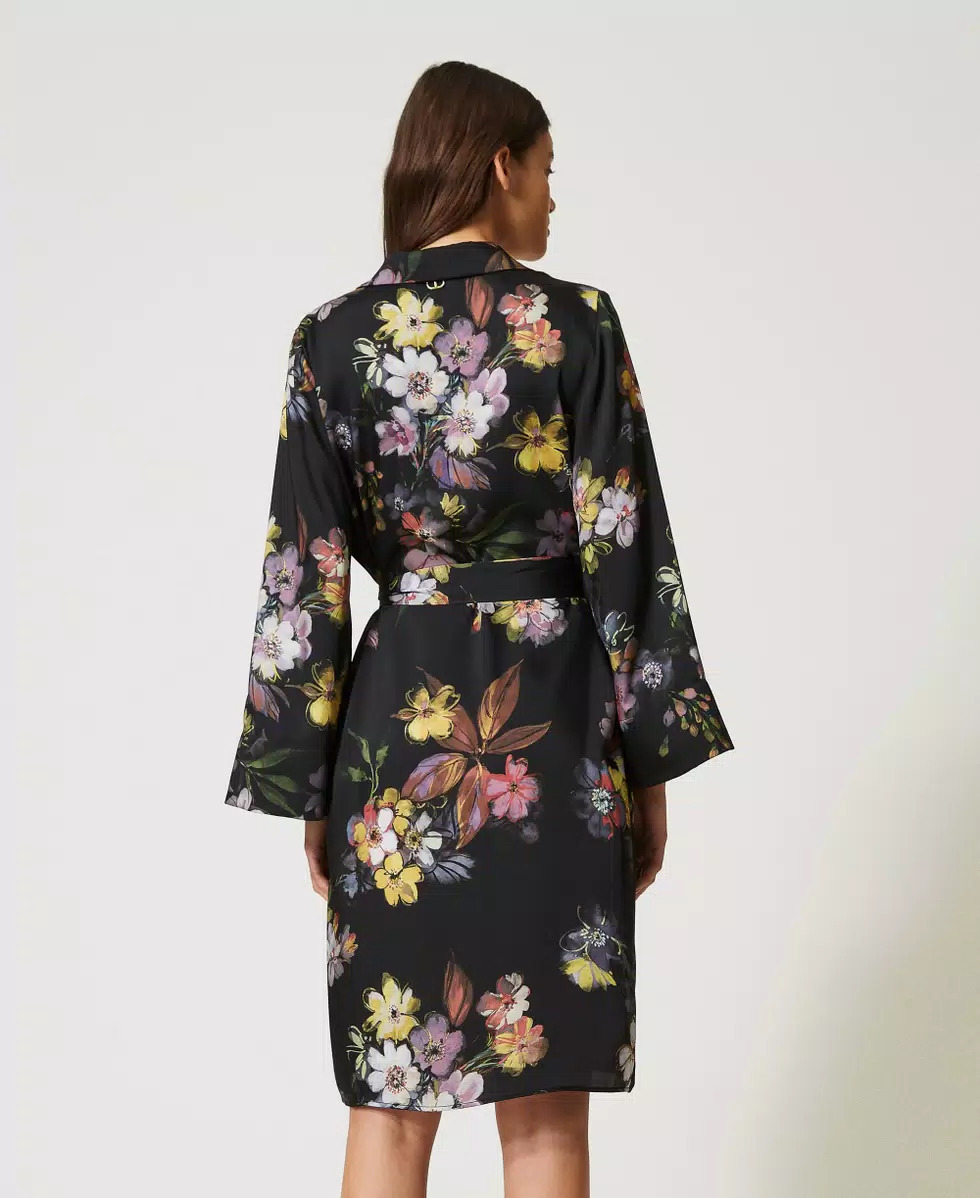 abito chemisier stampa fiore twin set ai 23.24.
art.232tp214h - immagine 3