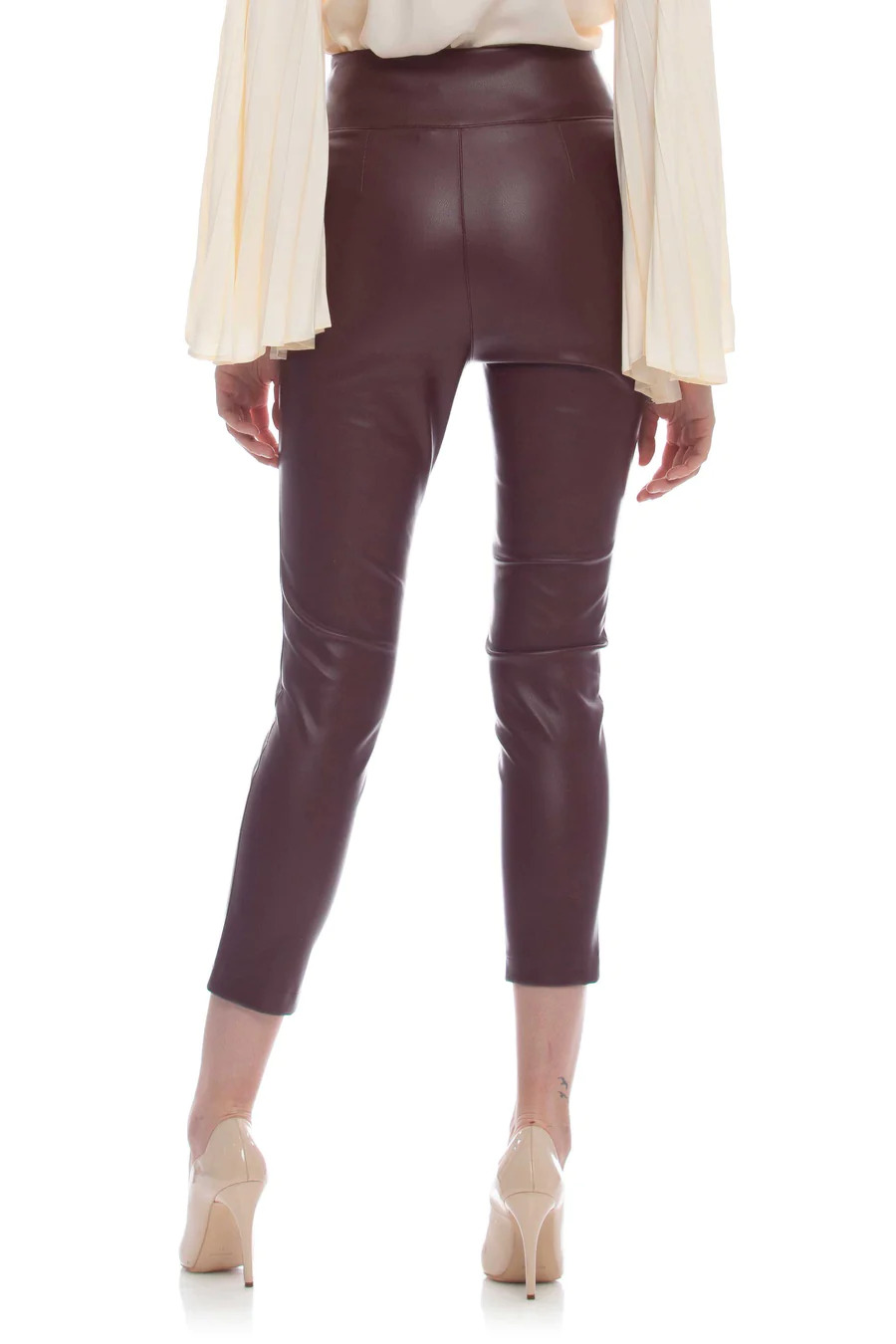 pantalone eco pelle giove kocca ai 23.24. - immagine 3