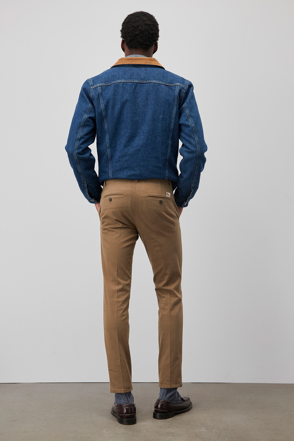 pantalone roy rogers ai23.24.
mod.  rolf- col. beige - immagine 3