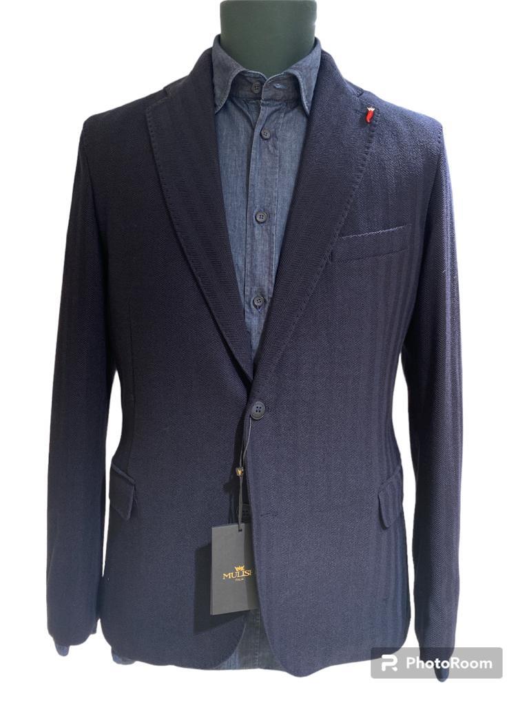 giacca spigata slim art. patchouli mulish ai 23.24. - immagine 1