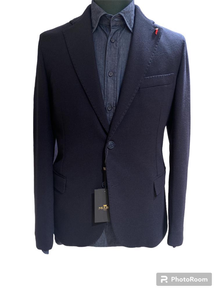 giacca slim art.silver mulish ai 23.24.