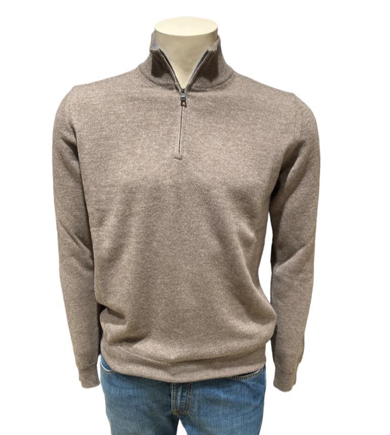 maglia mezza zip  fin.12 ferrante ai 23.24.