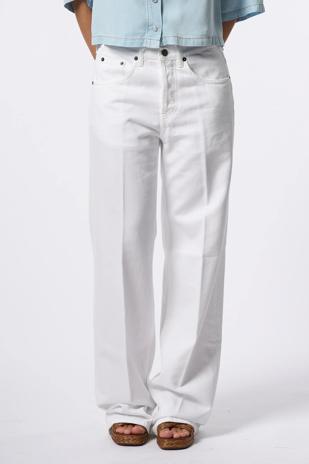 Jeans dondup pe24. mod. jacklin 
art. dp427 bs0030d hh5 - immagine 1