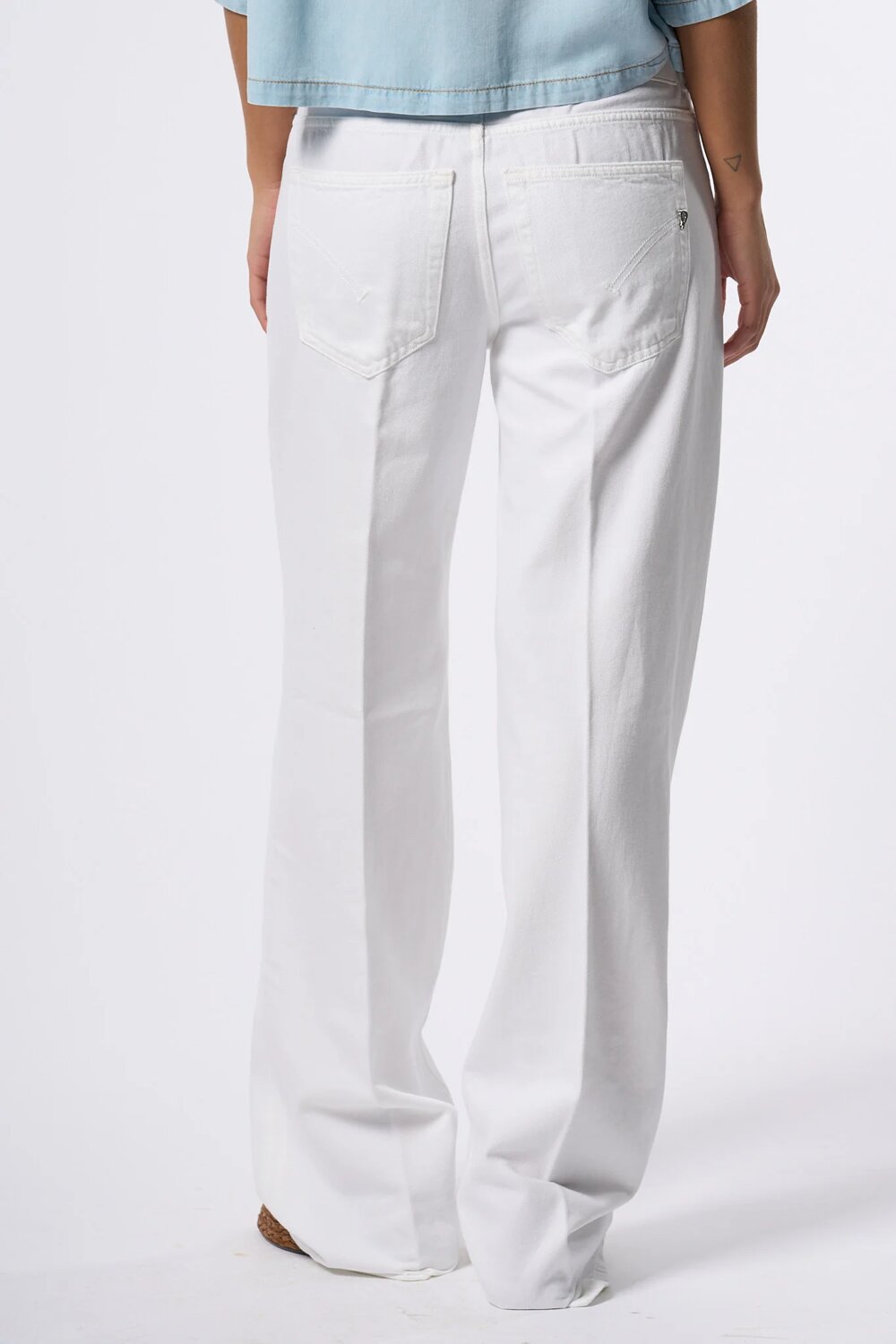 Jeans dondup pe24. mod. jacklin 
art. dp427 bs0030d hh5 - immagine 4