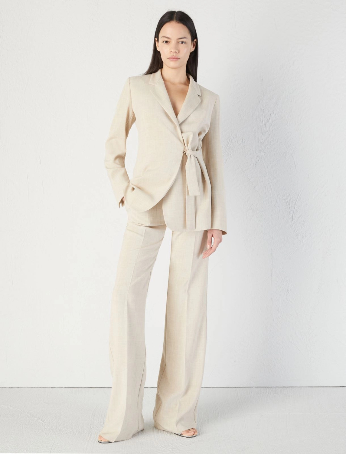 Pantaloni melange alec2 marella pe 24.