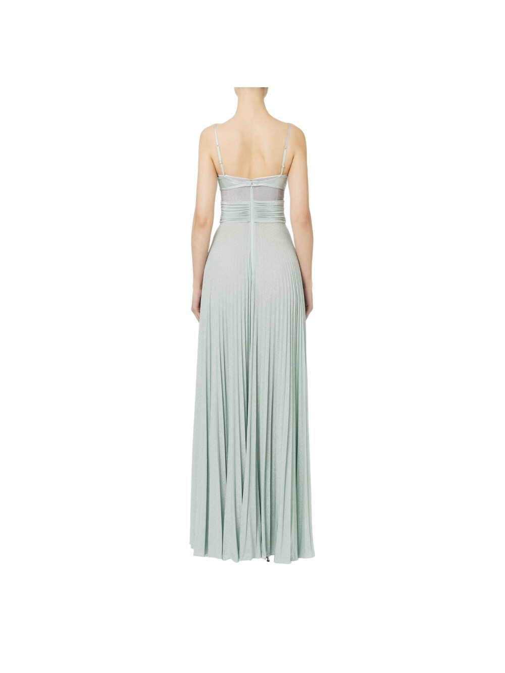 abito lungo red carpet  ab62942e2 elisabetta franchi pe 24. - immagine 4