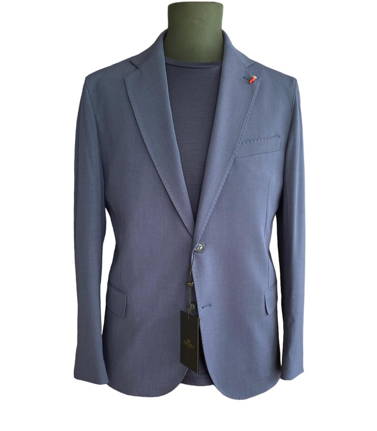 giacca due bottoni drop 4 comoda mod. ang mulish pe 24.