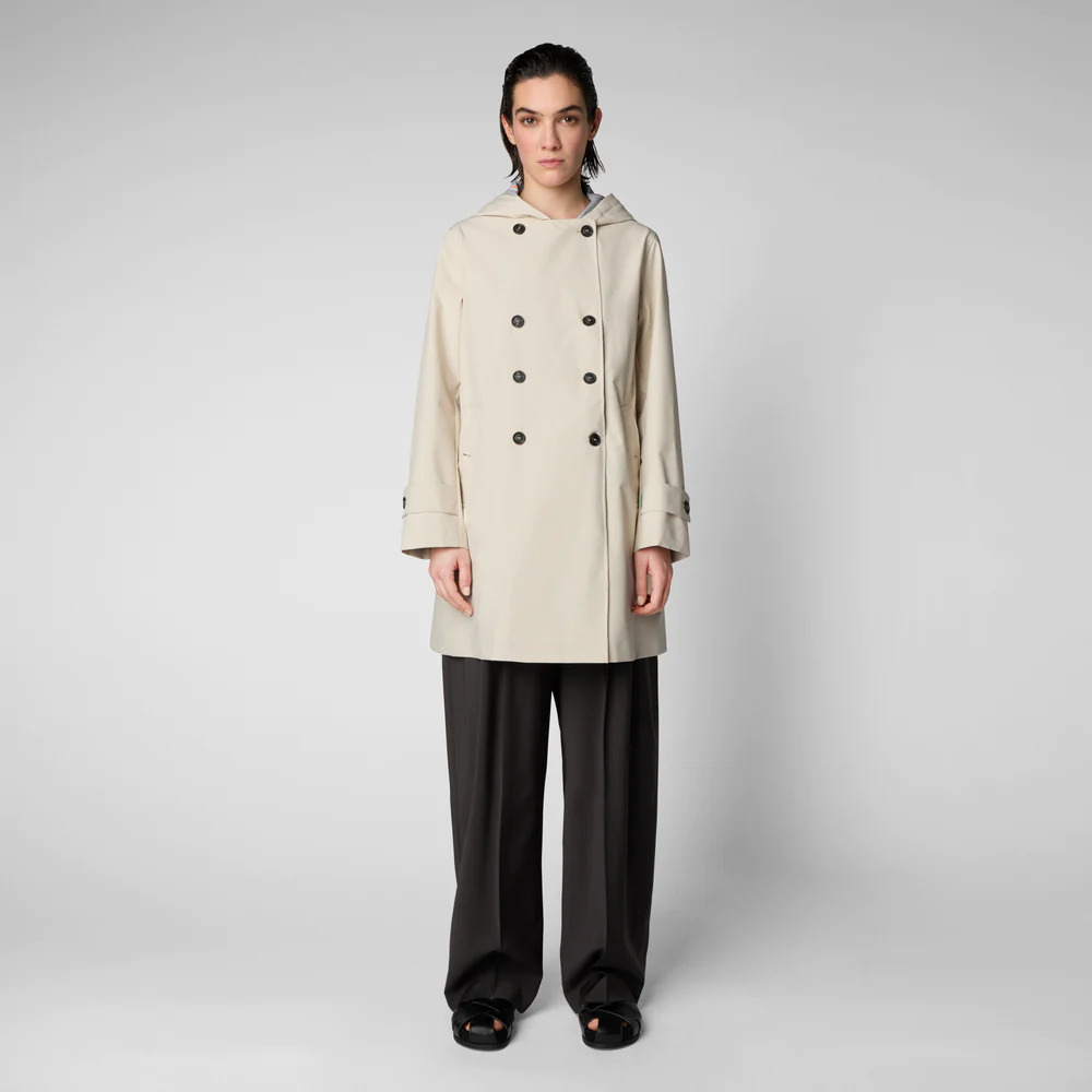 trench con cappuccio orel save the duck pe 24. - immagine 2