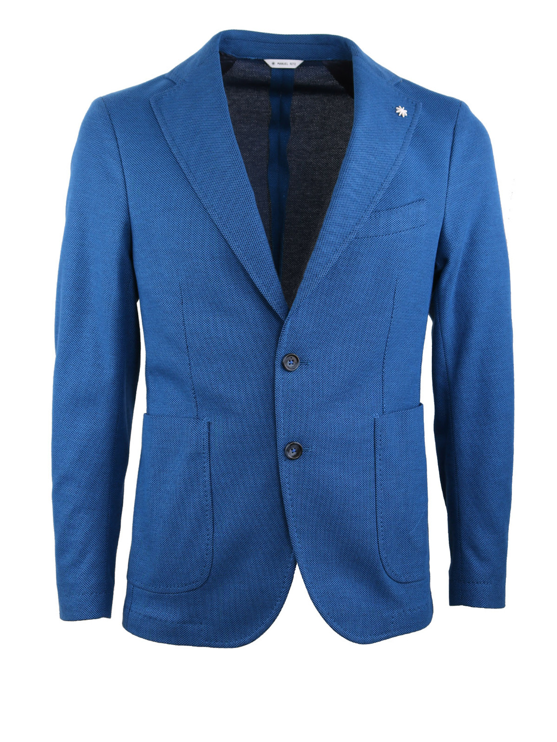 giacca lavorazione nido d'ape 3632G2728M 243301 manuel ritz pe 24.