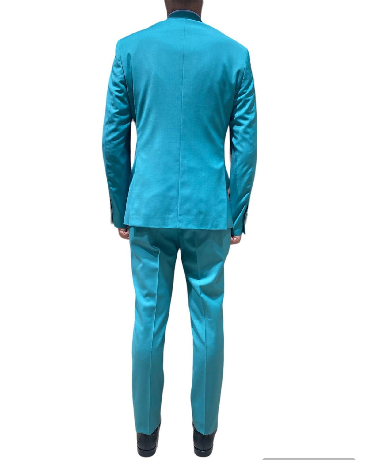 abito e gilet slim dopm 8 manuel ritz pe 24. - immagine 2