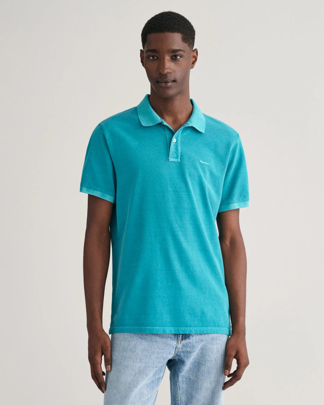 polo lavata regular fit gant pe 24. - immagine 2