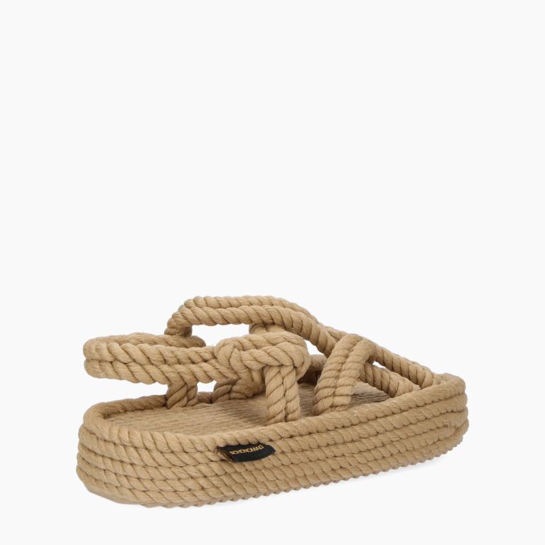 sandalo in corda bohonomad - immagine 3
