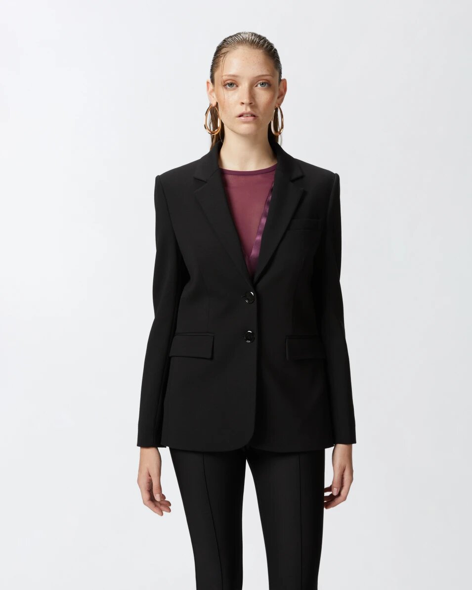 blazer monopetto pinko a.i.24.25.
mod. ruota