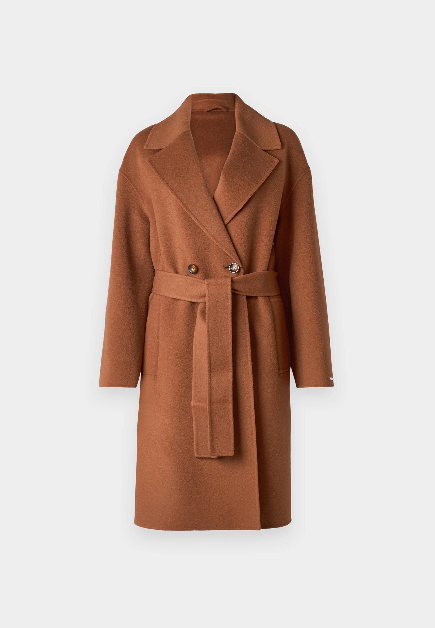 cappotto pure lana marna marella ai 24.25. - immagine 1