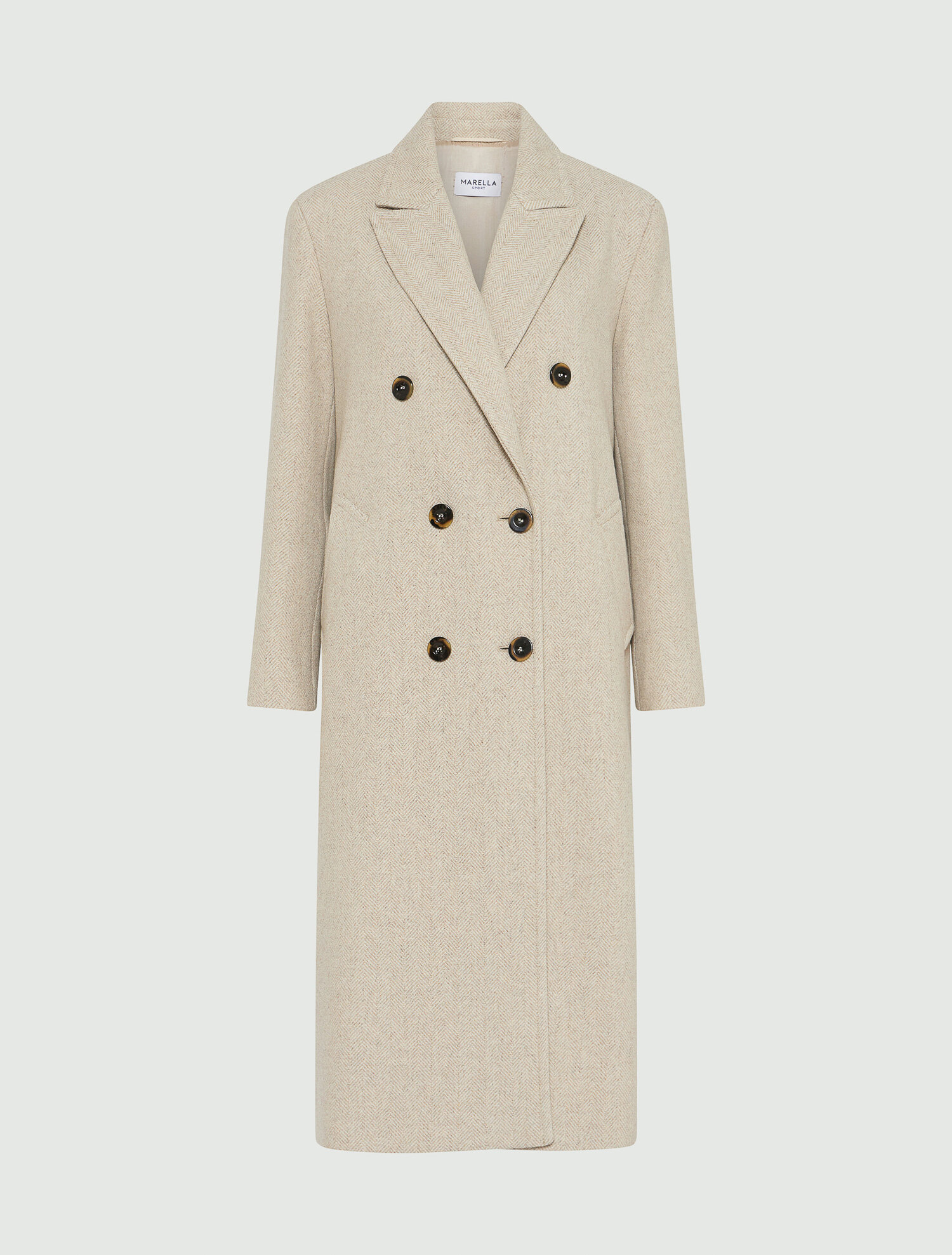 cappotto doppiopetto acacia marella ai 24.25.