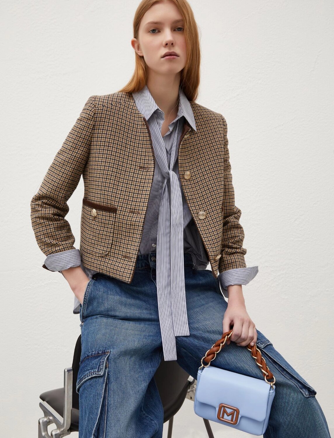 giacca corta accordo marella ai 24.25. - immagine 2