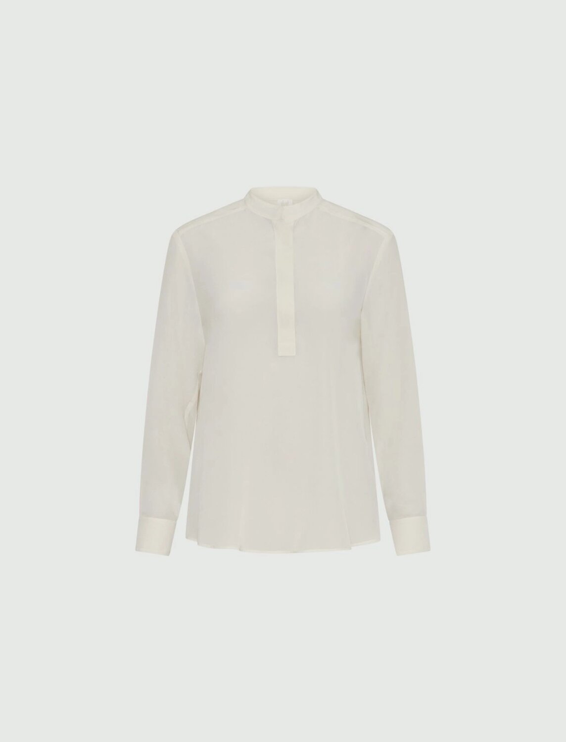 Blusa in crêpe gianna marella ai 24.25. - immagine 1