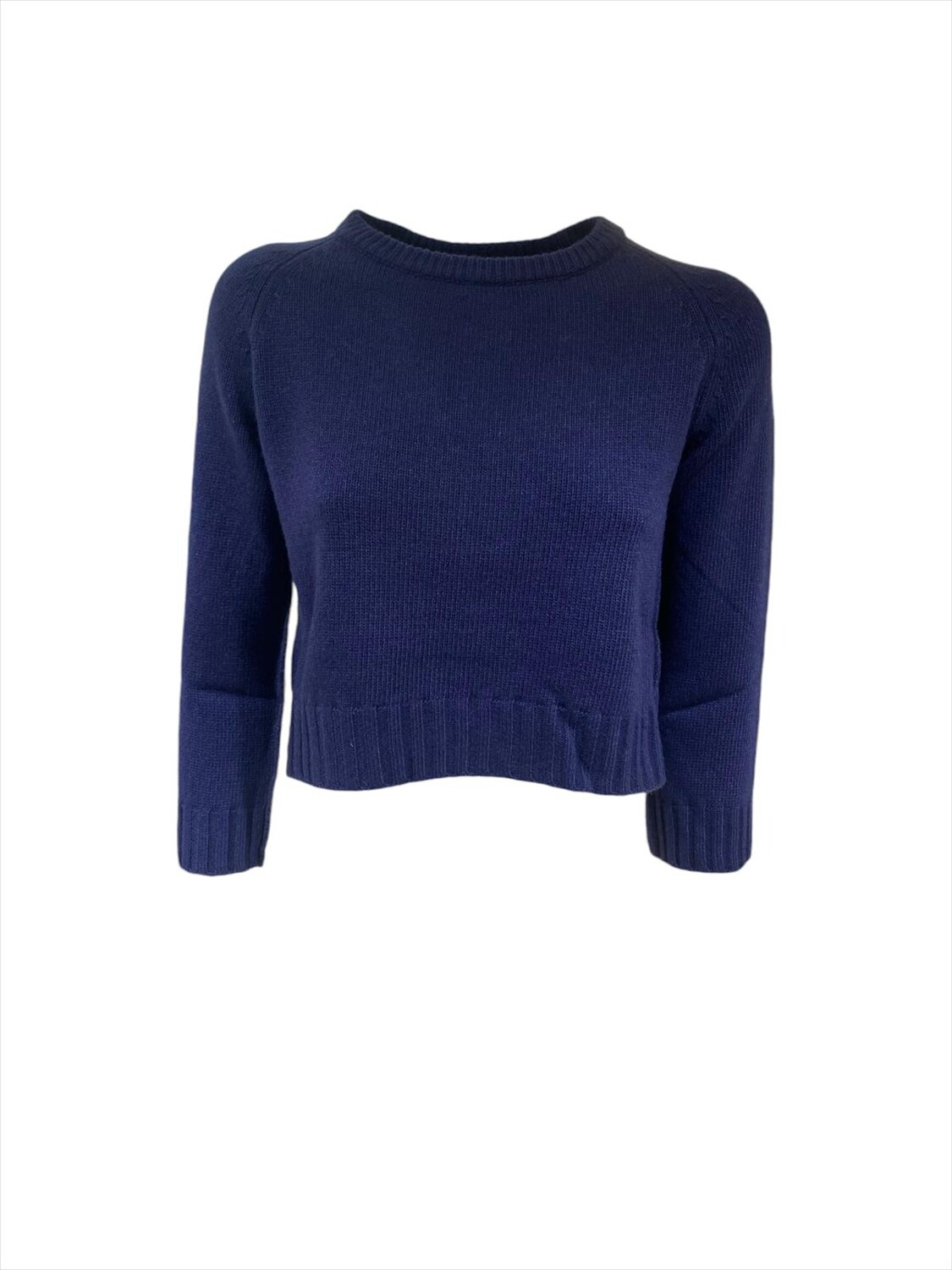 Maglia cropped in misto cashmere leida marella ai 24.25.