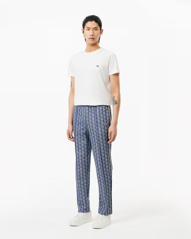 pantalone tuta fantasia xh1440 lacoste ai 24.25. - immagine 3