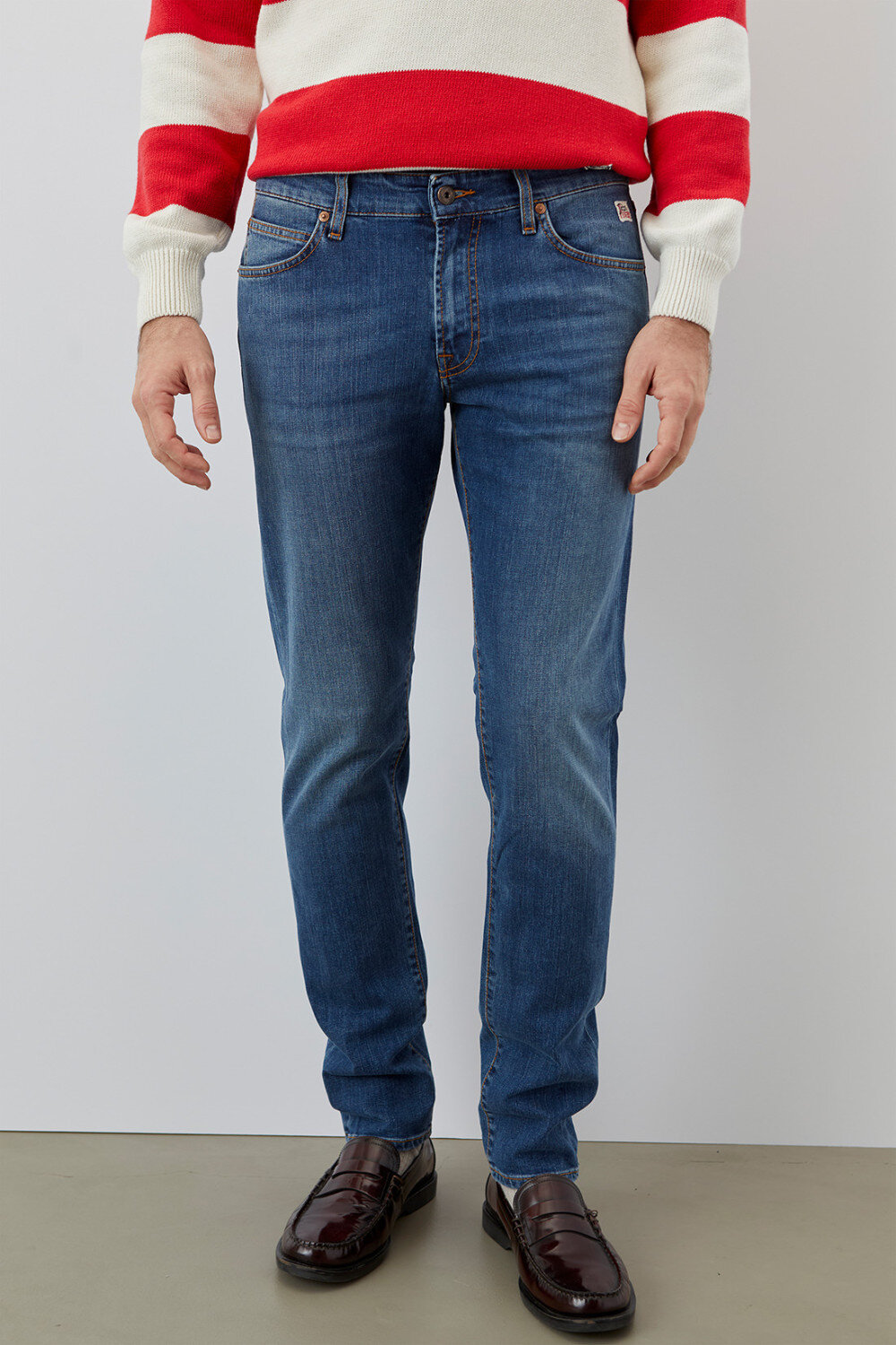 jeans 517 man weared 10 roy roger's ai 24.25. - immagine 2
