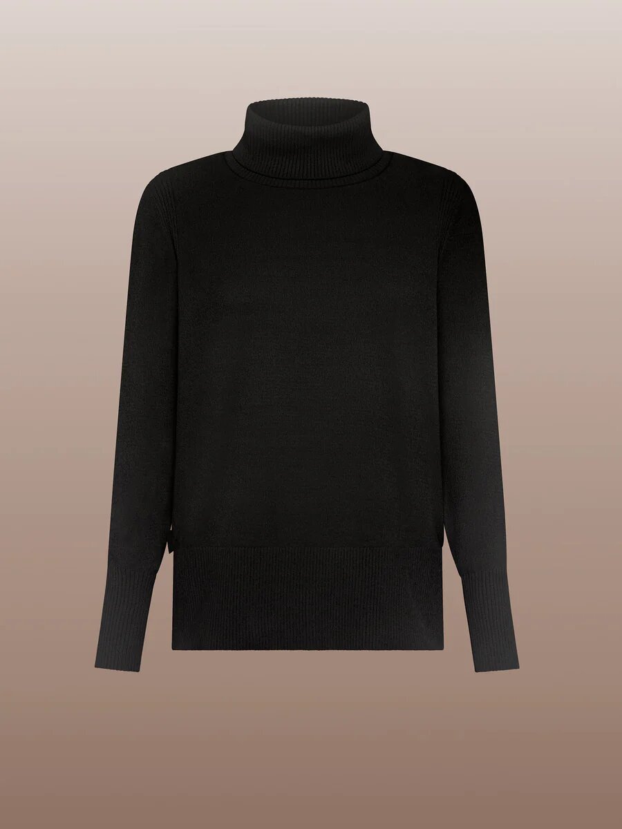 maglia rrd ai 24.25. velvet vent turtleneck woman .
art. w24631
