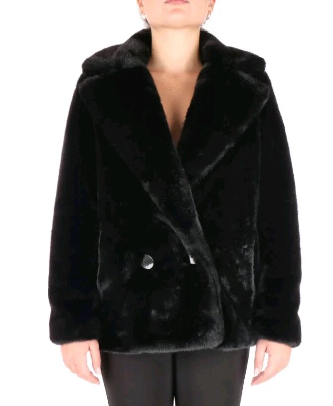 giacca in eco pelliccia ferdinando kocca ai 24.25.