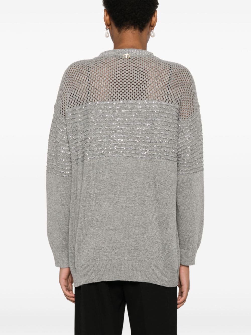 maxi maglia twin set ai 24.25.
art. 242tp3270 - immagine 3