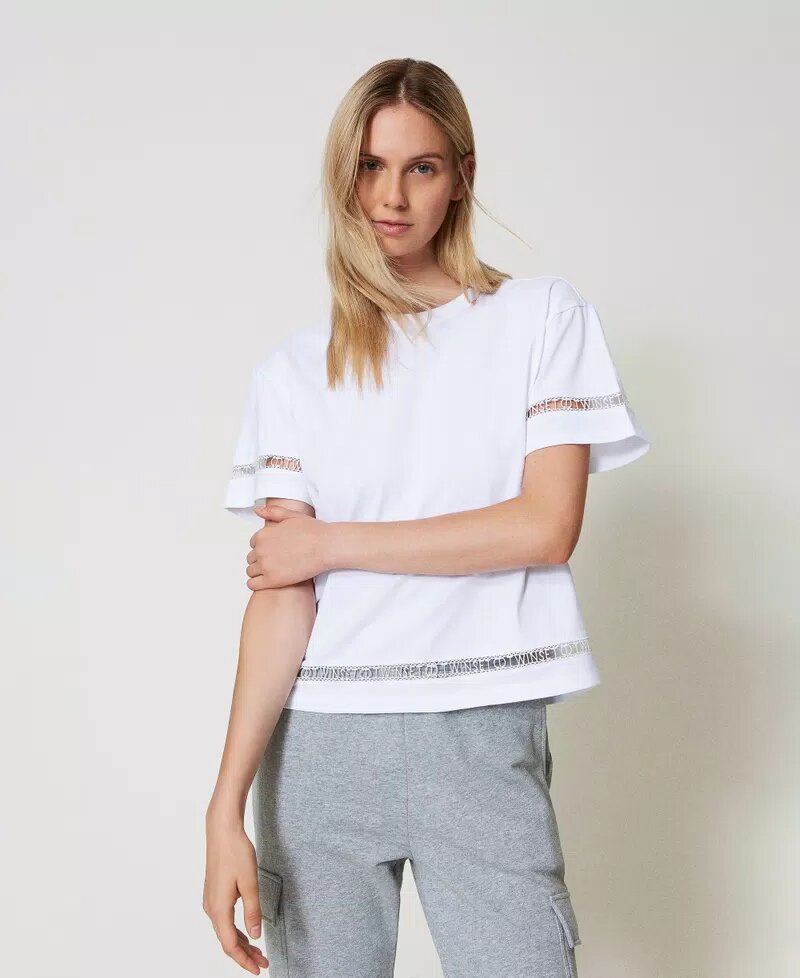 t-shirt twin set ai 24.25.
art. 242tp2501 - immagine 1