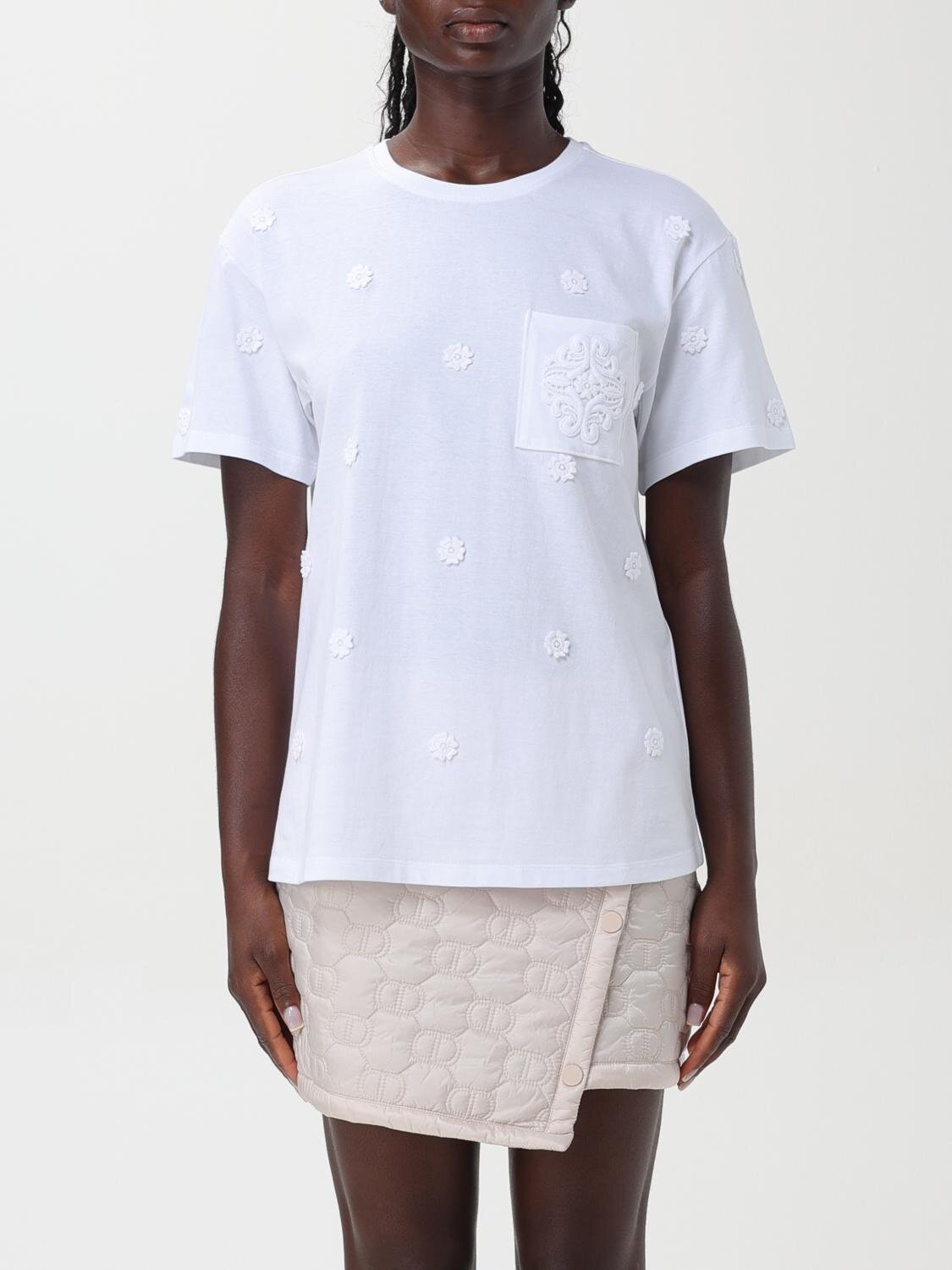 t-shirt twin set ai 24.25.
art. 242tp2500