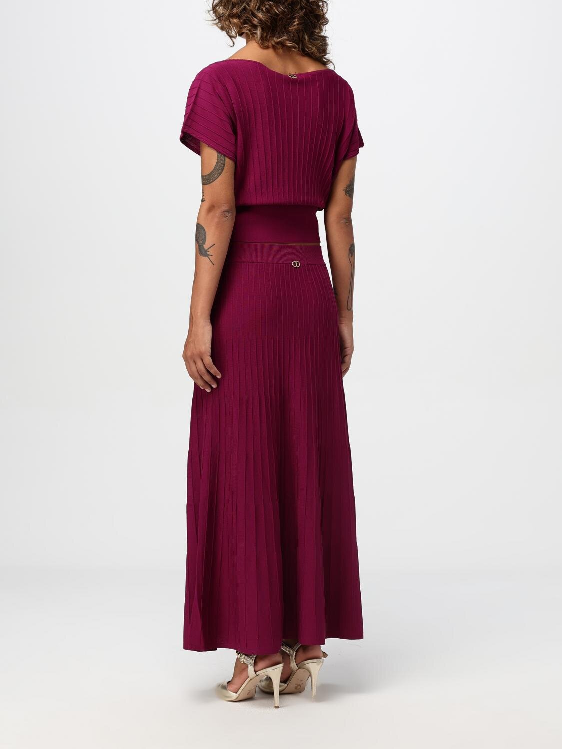 completo twin set in misto viscosa twin set ai 24.25.
art. 242tp3540 - immagine 3