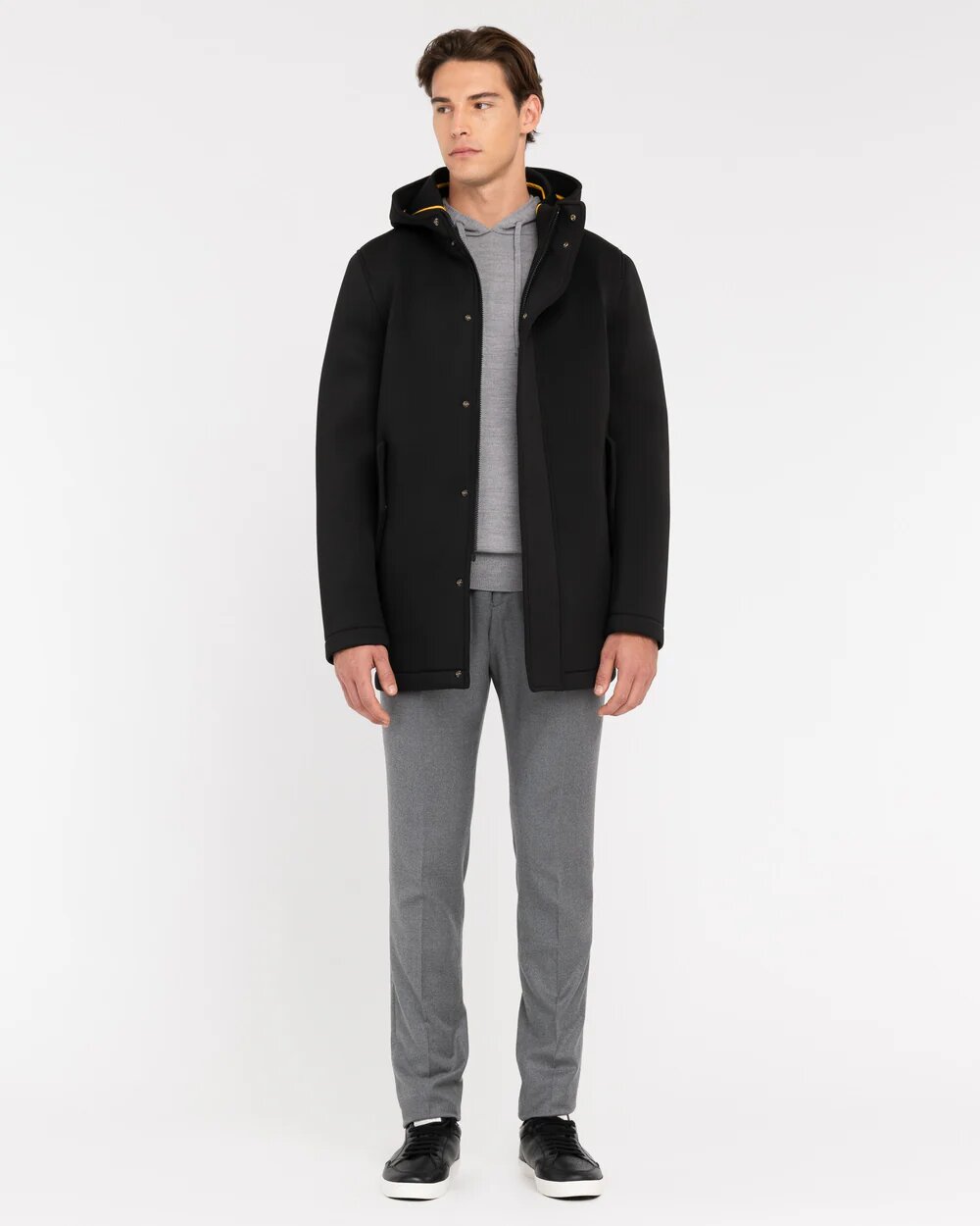 giaccone con cappuccio 3732H8427C manuel ritz ai 24.25. - immagine 2