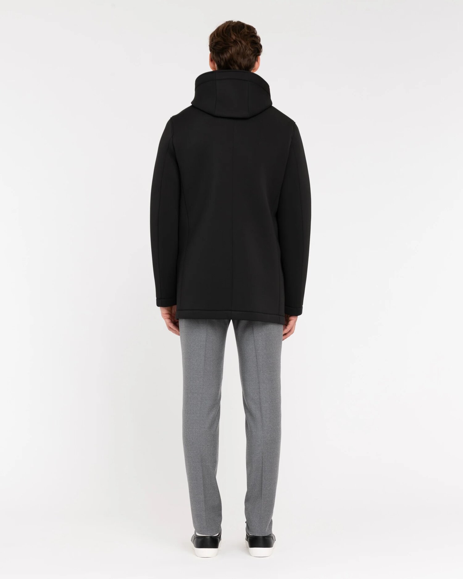 giaccone con cappuccio 3732H8427C manuel ritz ai 24.25. - immagine 3