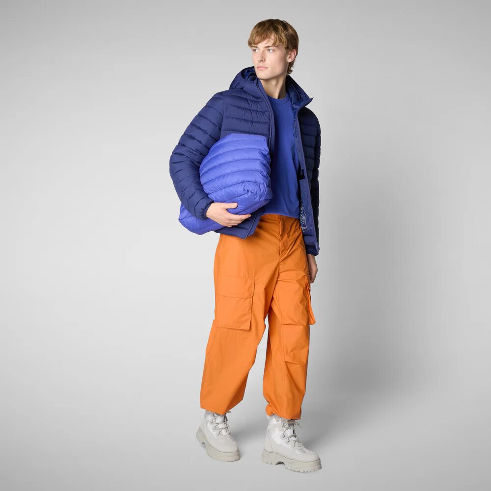 giubbotto con cappuccio juncus save the duck ai 24.25. - immagine 5