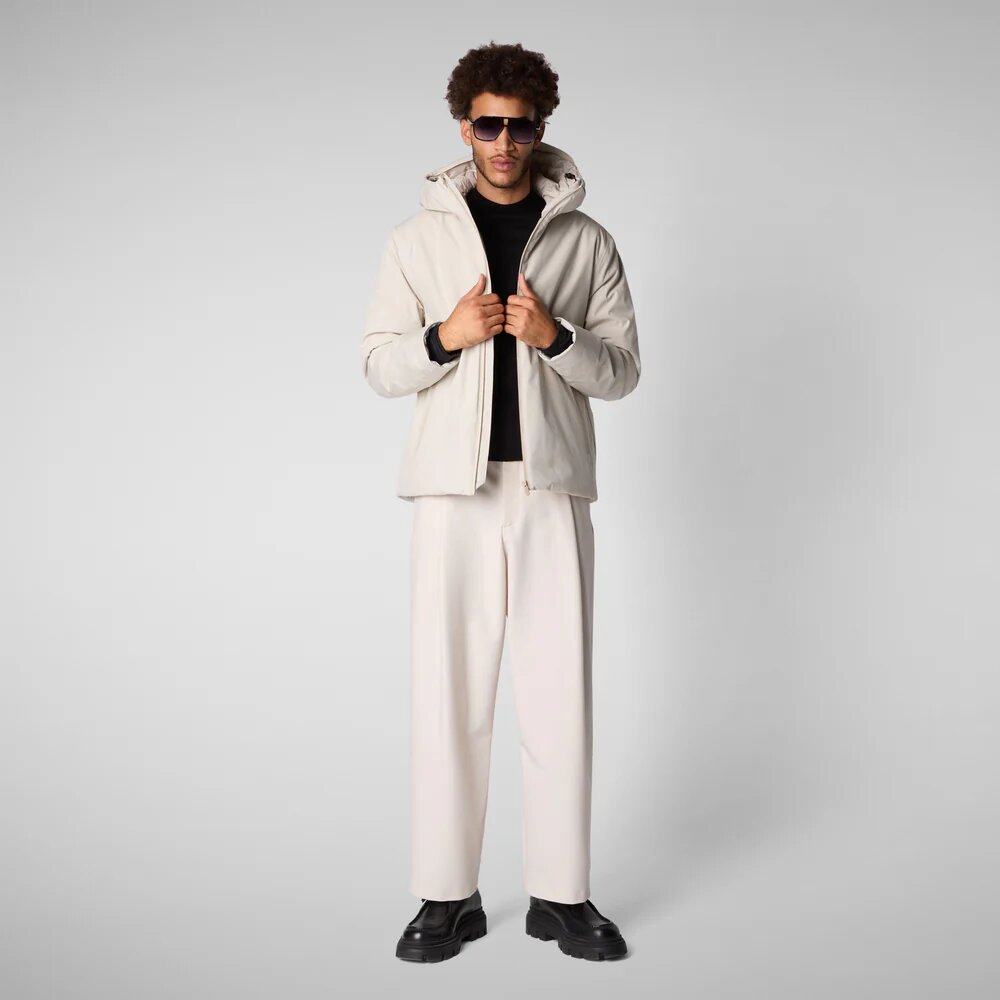 giubbotto con cappuccio flynn save the duck ai 24.25. - immagine 5