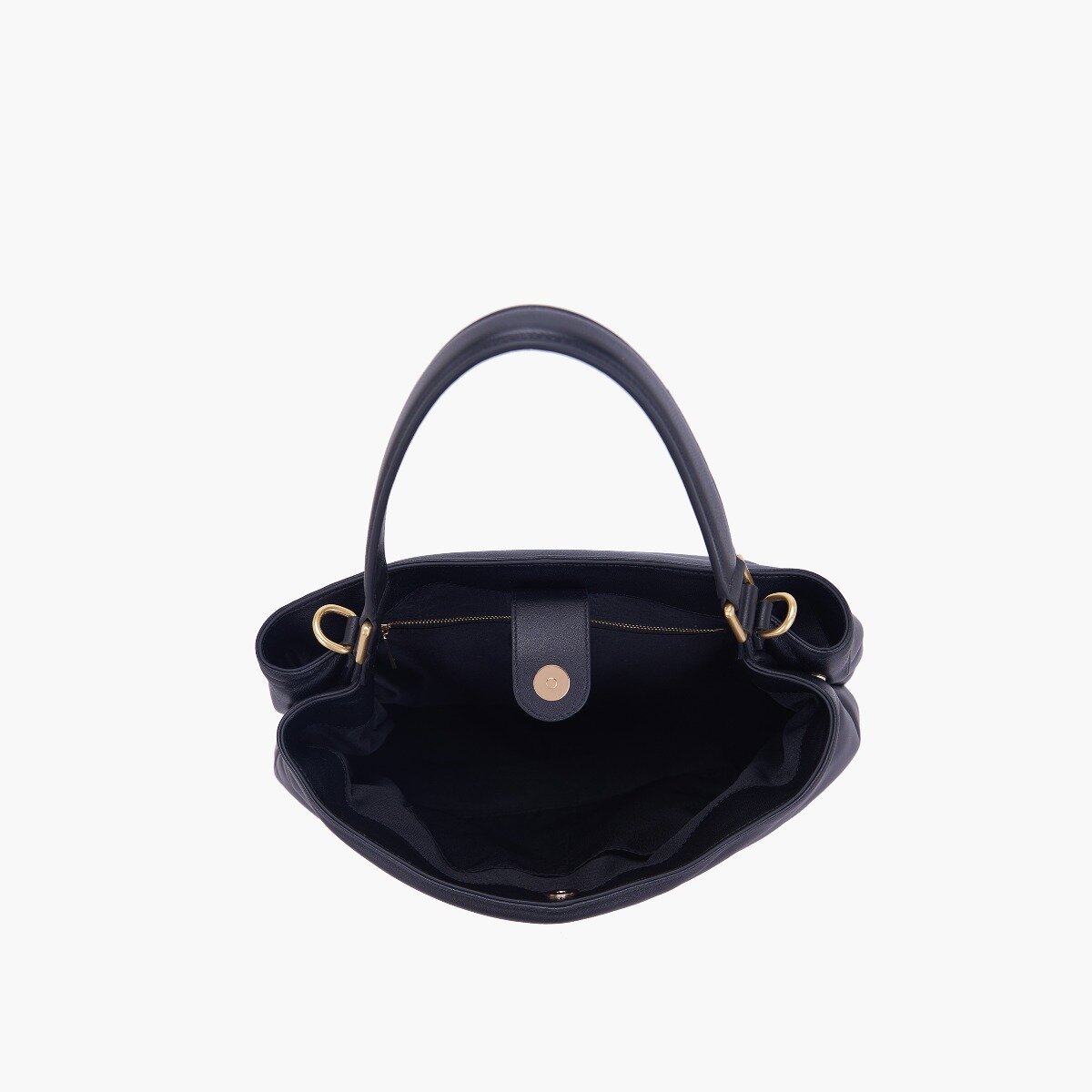 borsa in pelle nappata la carrie ai 24.25. - immagine 3