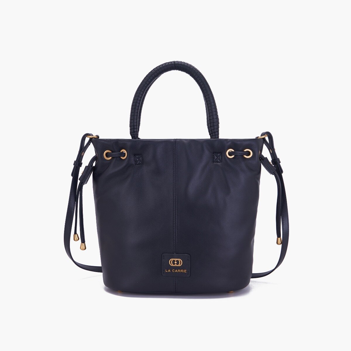 secchiello in pelle la carrie ai 24.25. - immagine 1