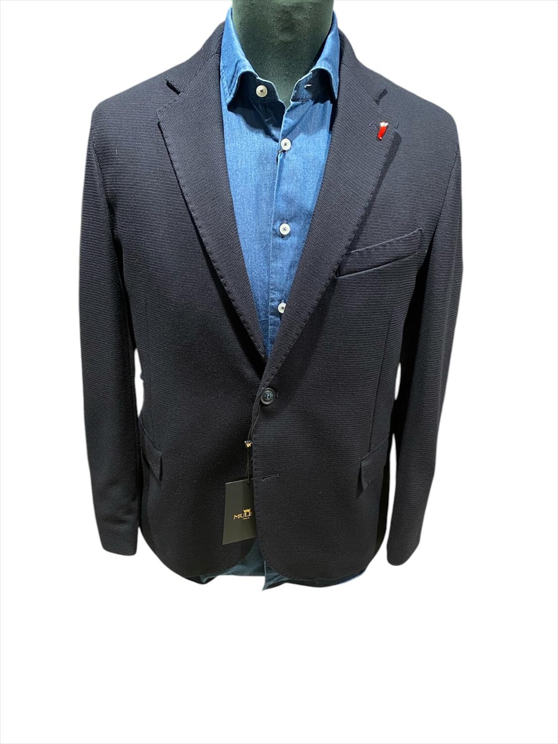 giacca drop 4 regolare art.ade mulish ai.24.25. - immagine 1