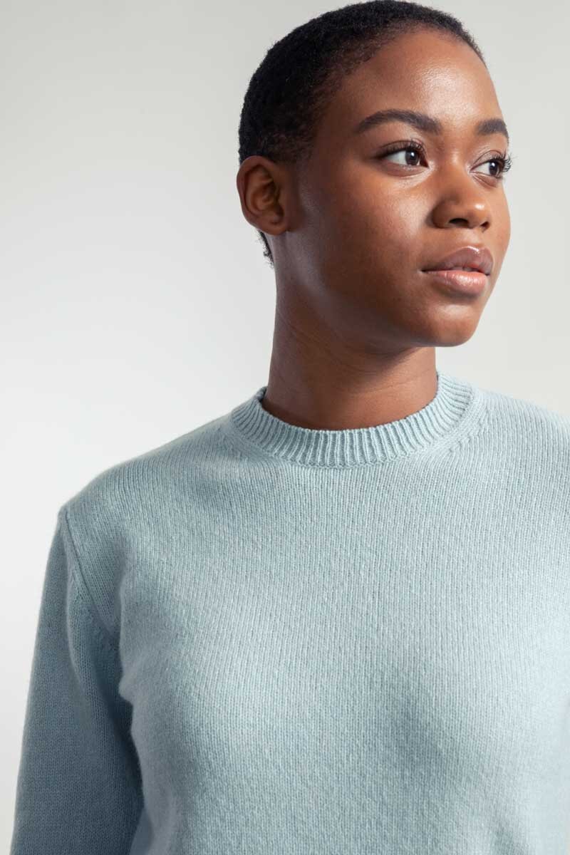 Maglia donna in  cashmere rigenerato rifò art. edda  ai 24.25. - immagine 6