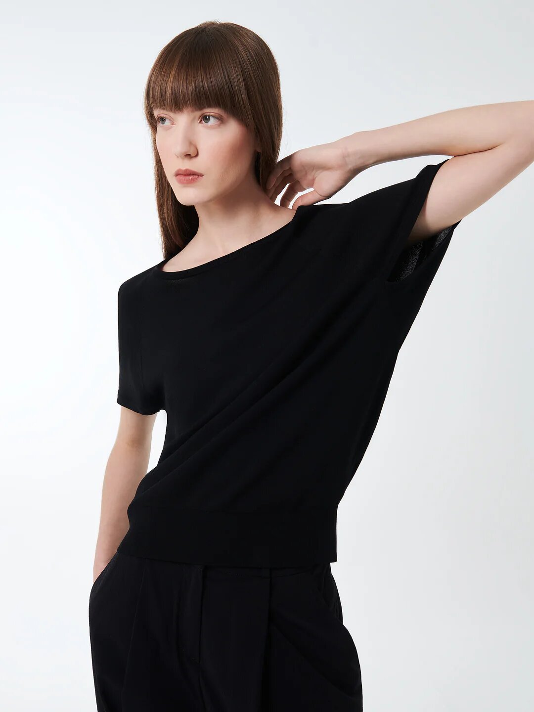 Maglia rrd pe25. mod. maxell bat wom knit 
art. 25601