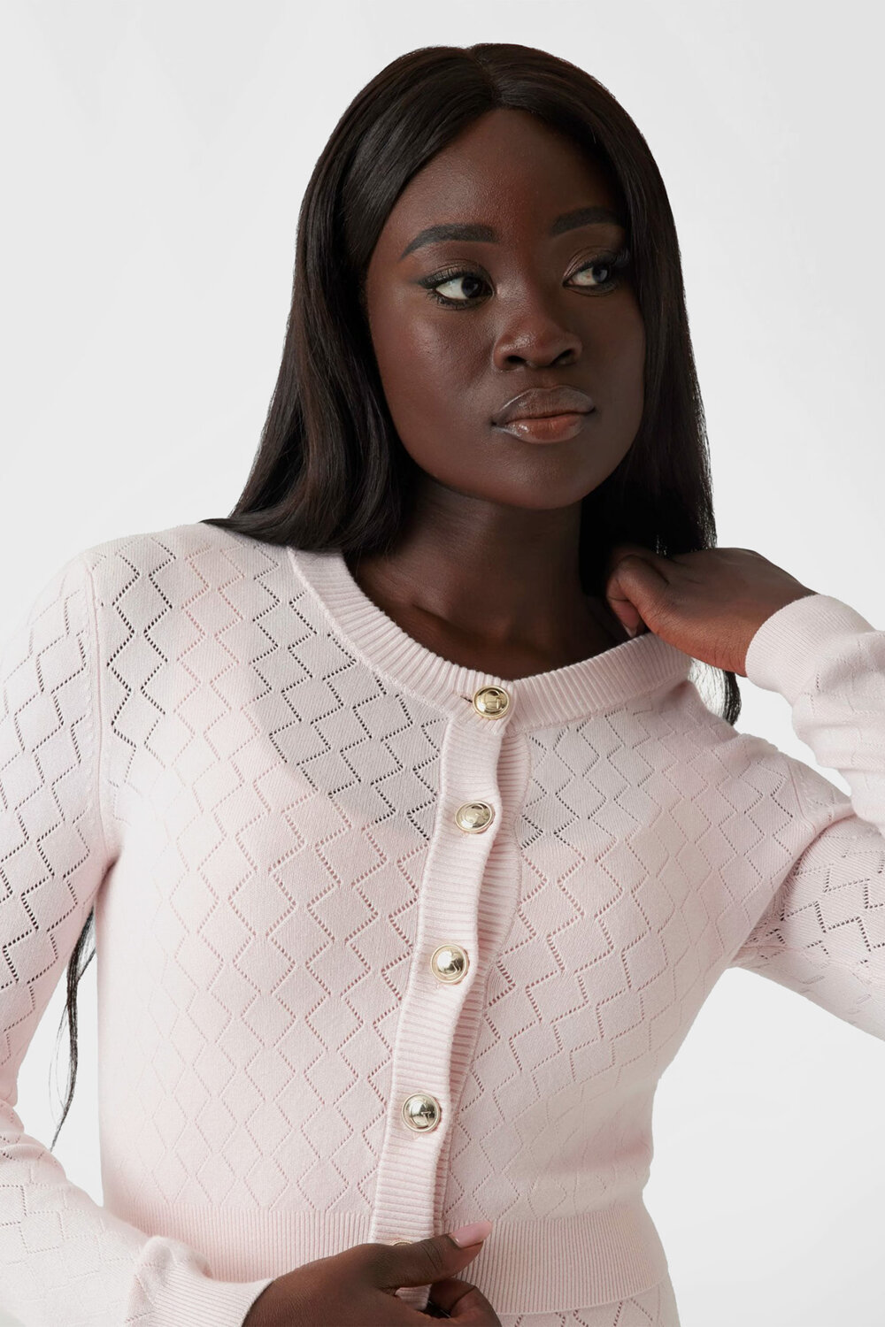 Holland Cn Ls Cardi Guess Maglie Donna W5RR23 PE25.