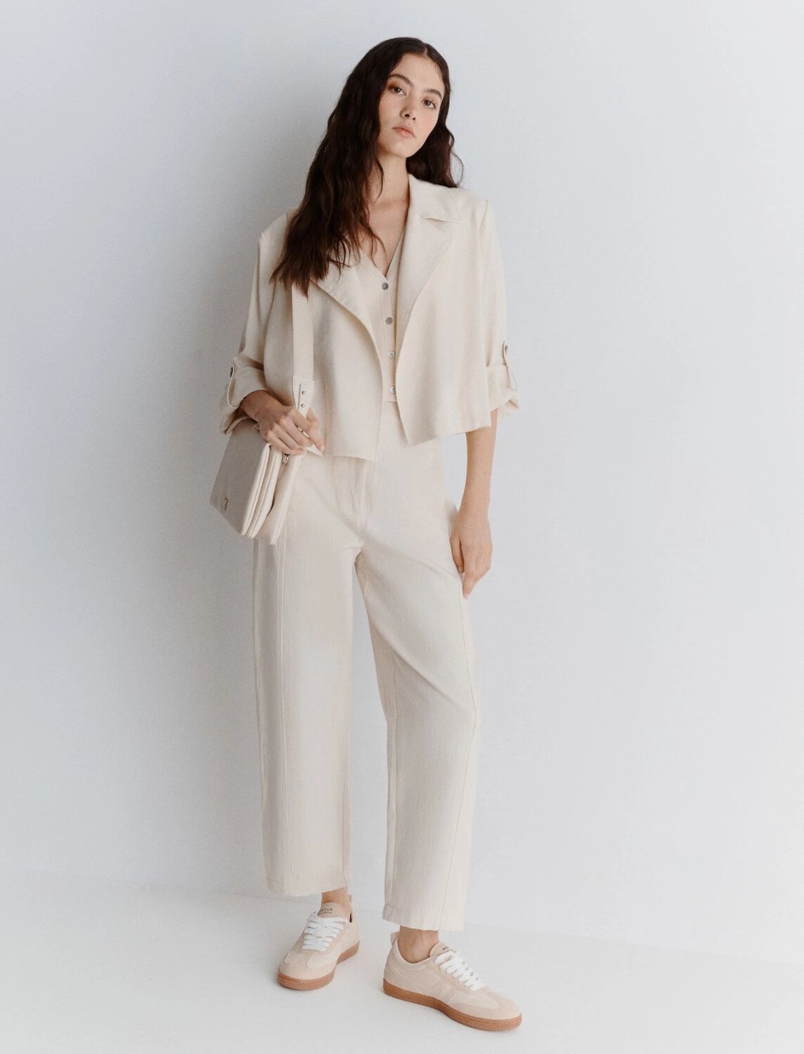 Giacca con maniche a tre quarti malibu marella pe 25