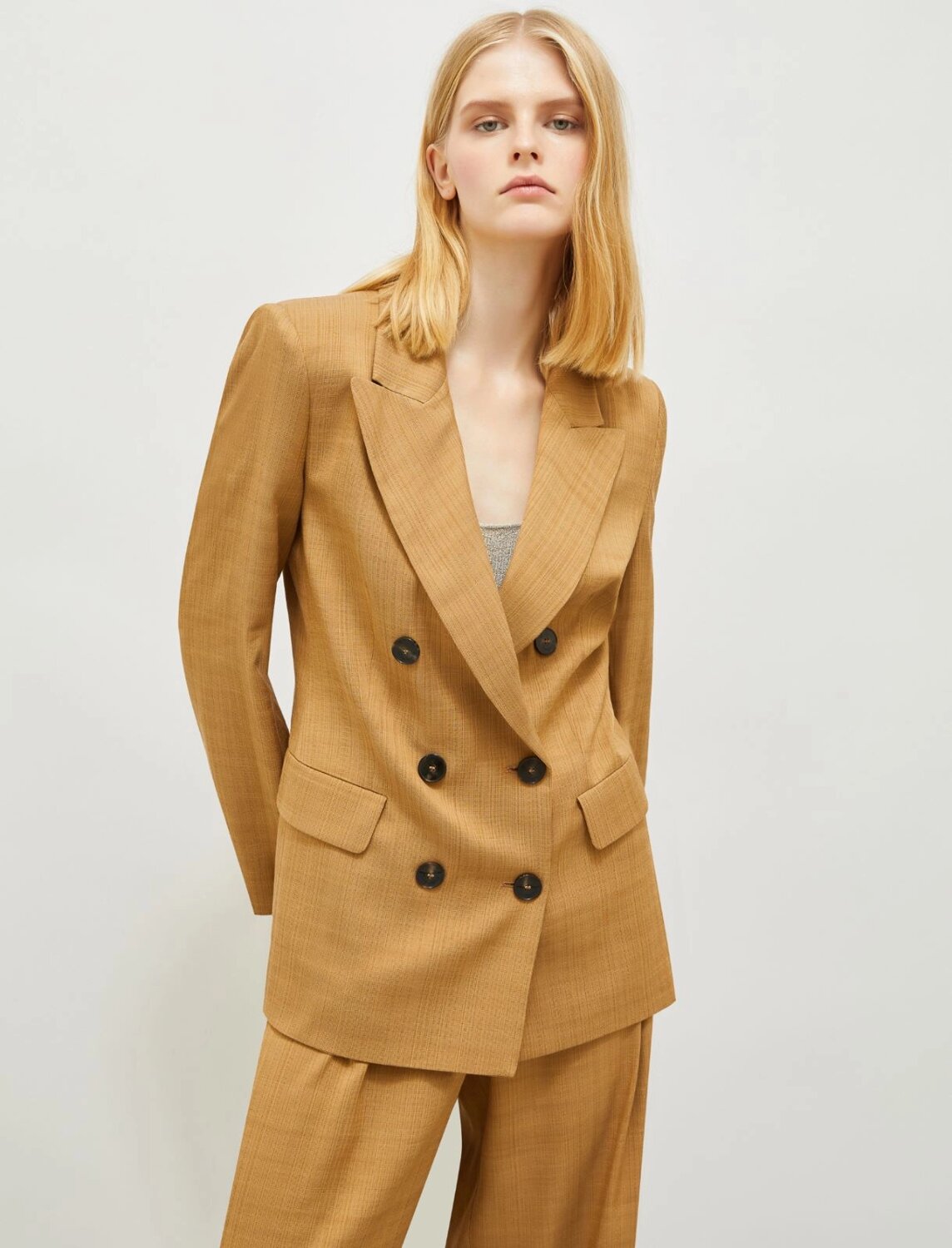 Blazer semi aderente fiordo marella pe 25 - immagine 1