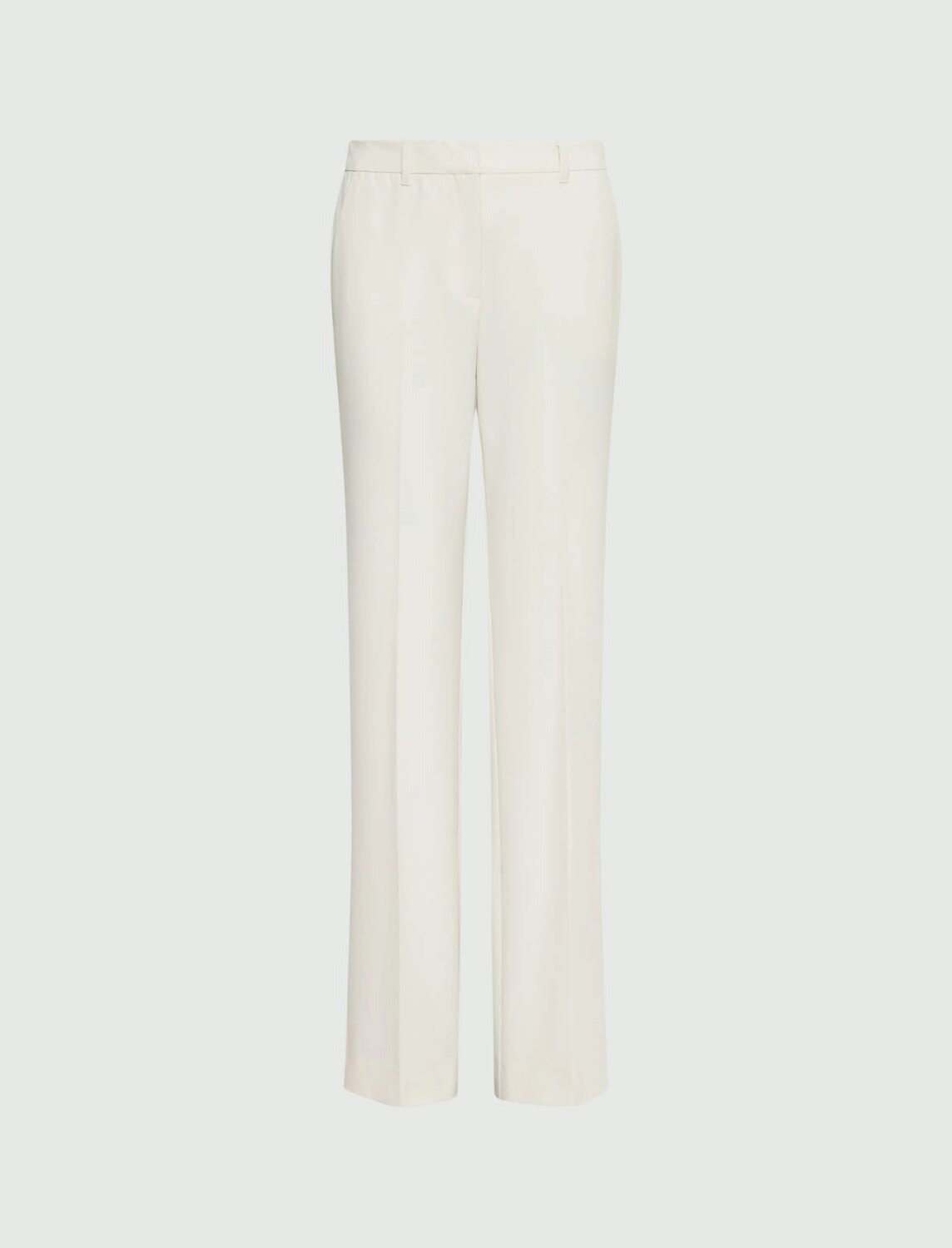 Pantalone flare in misto viscosa tonale marella pe 25 - immagine 3